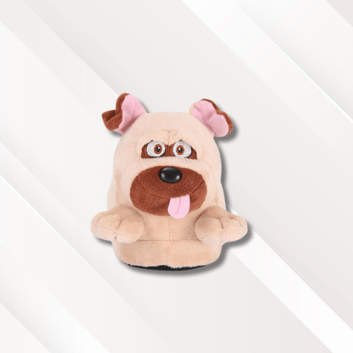 Chausson rigolos | Enfant Bulldogue beige / 36-42