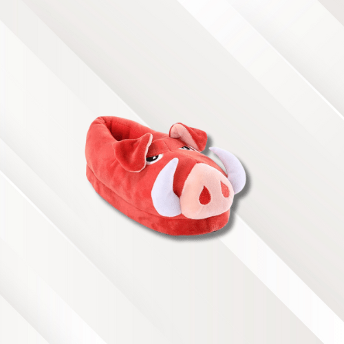 Chausson rigolos | Enfant Cochon rose / 36-42