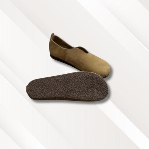 Chaussons ballerines femme | Cuir