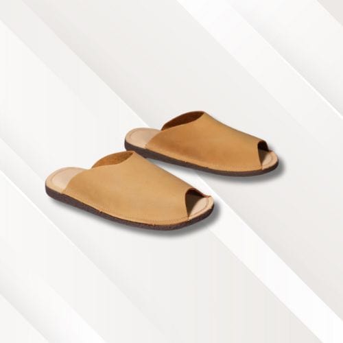 Chaussons cuir souples | Femme