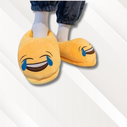 Chaussons | Emoji Mort de rire / 35