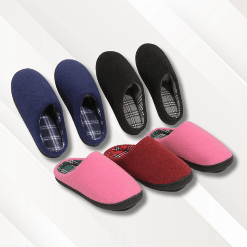 Chaussons femme | Mémoire de forme
