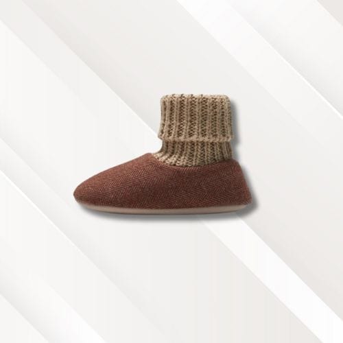 Chaussons fourrés montants | Femme Rouge / 36-37