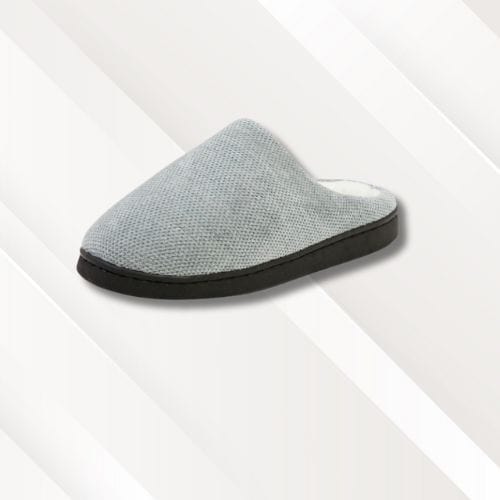 Chaussons moelleux | Homme Gris / 36-37