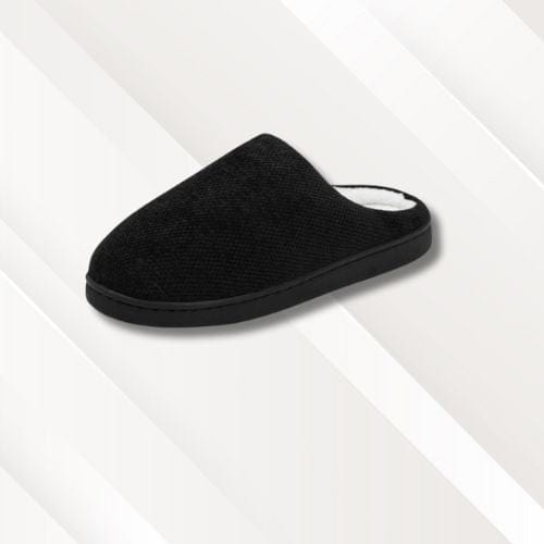 Chaussons moelleux | Homme Noir / 36-37