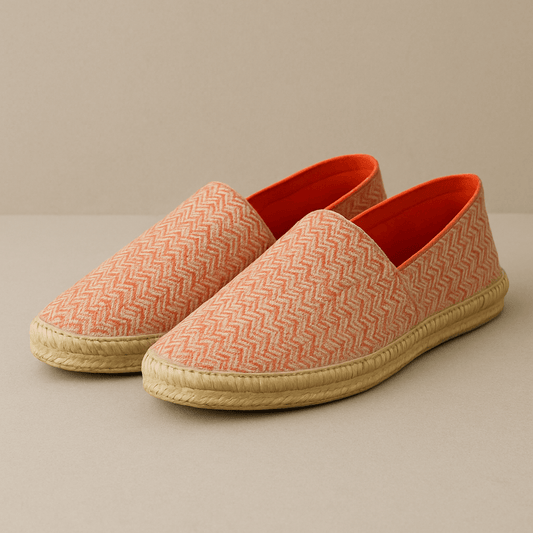 Espadrille femme | Confort Rouge / 35