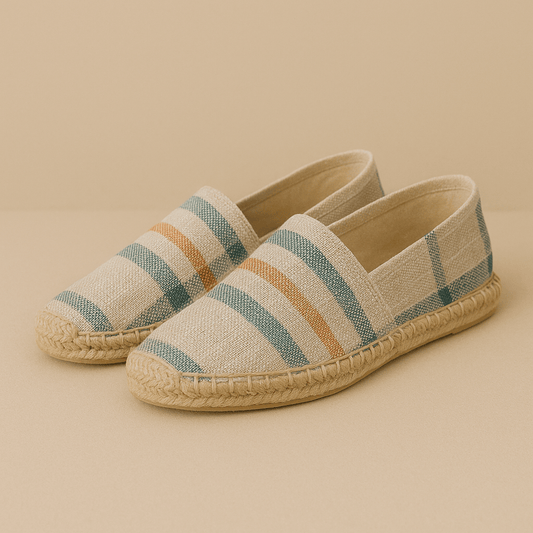 Espadrille femme | Confortable Beige / 35