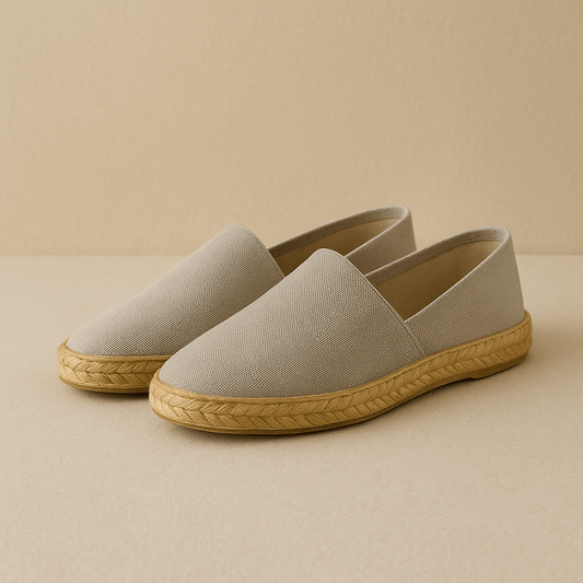 Espadrille grise | Femme Gris / 35