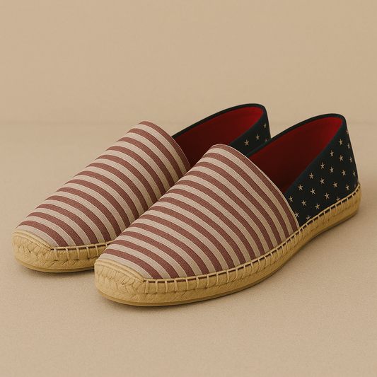 Espadrille luxe | Femme Rouge / 35