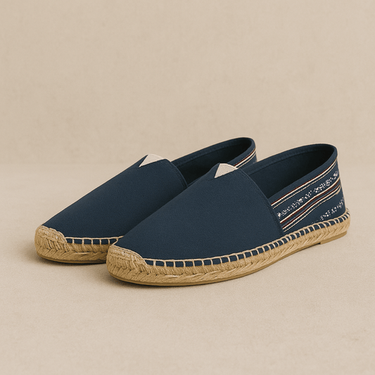 Espadrille mule | Femme Bleu / 35