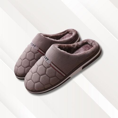 Chausson style | Homme Marron / 41-42