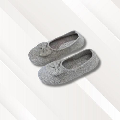 Chaussons ballerines | Femme Gris / 33-34