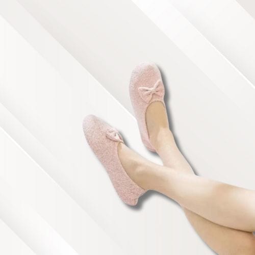 Chaussons ballerines | Femme Rose / 33-34