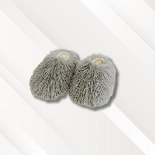 Chaussons bas | Femme Gris / 36-37