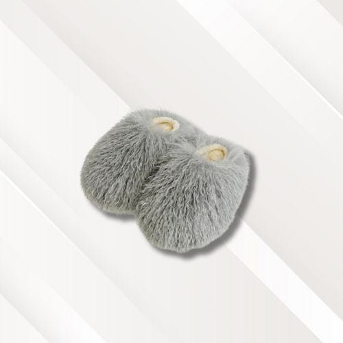Chaussons bas | Femme Gris clair / 36-37