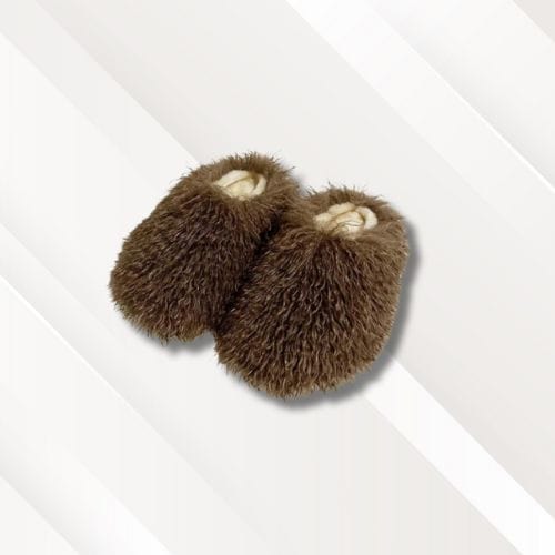 Chaussons bas | Femme Marron / 36-37
