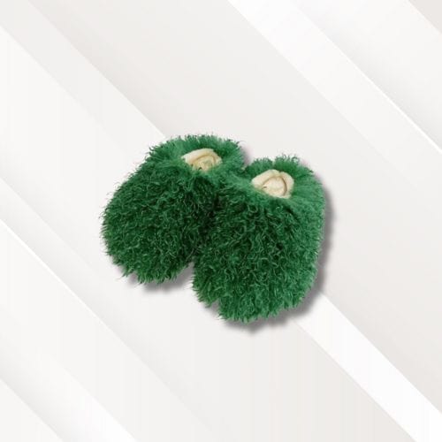 Chaussons bas | Femme Vert / 36-37