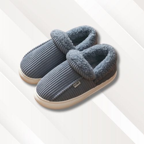 Chaussons bottes | Homme Bleu gris / 36-37