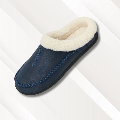 Chaussons chauds | Hiver Bleu / 39-40