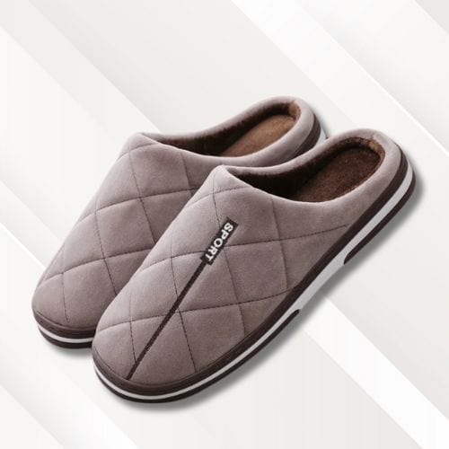 Chaussons classe | Homme Marron / 40-41