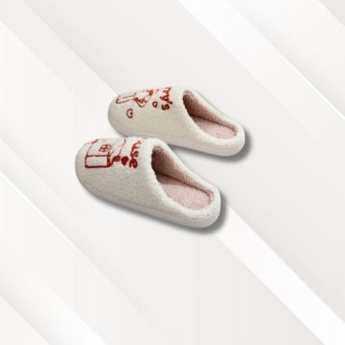 Chaussons conforts femme | Été Blanc / 36-37
