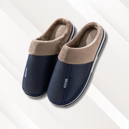 Chaussons d'intérieur | Homme Bleu / 41-42