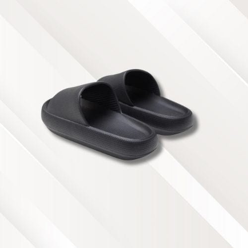 Chaussons été | Homme Noir / 35-36