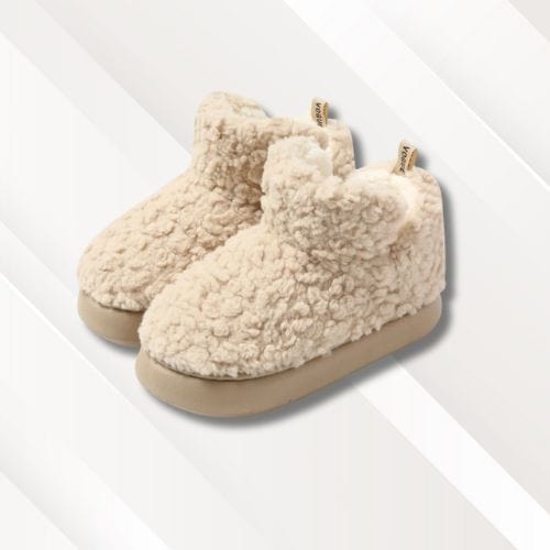 Chaussons femme beiges | Bottes Beige / 36-37