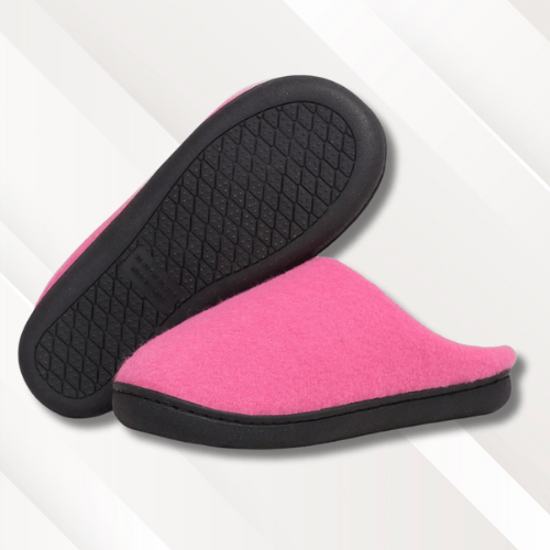 Chaussons femme | Mémoire de forme Rose / 38-39