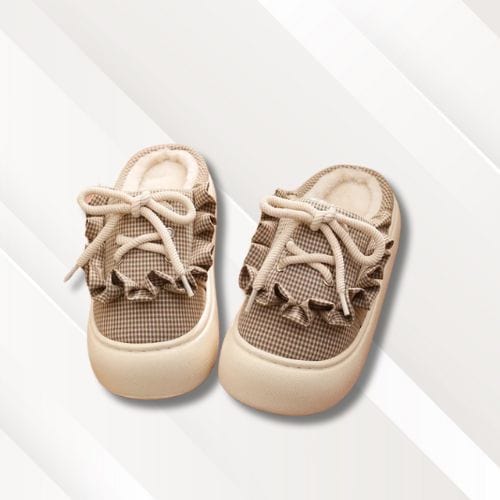 Chaussons femme | Tendance Marron / 36-37