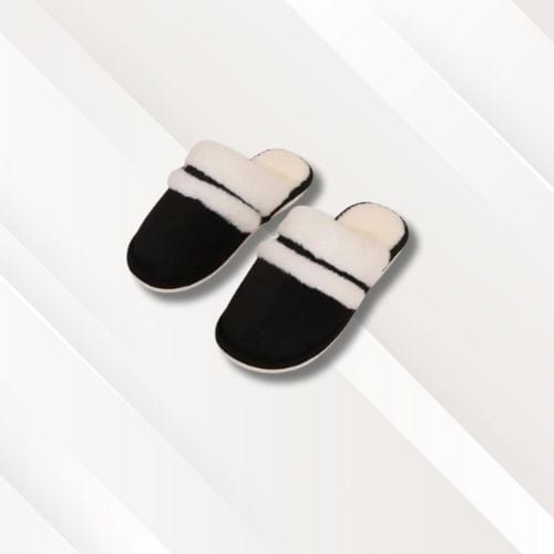 Chaussons femme | Très confortables Noir / 36-37