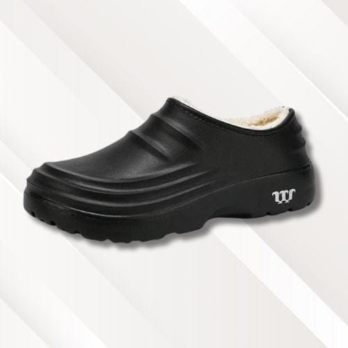 Chaussons homme | Classe Noir / 36