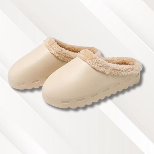 Chaussons homme | Drôle Beige / 35-36