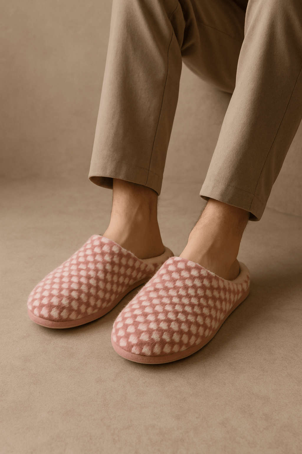 Chaussons homme | Intérieur polaire
