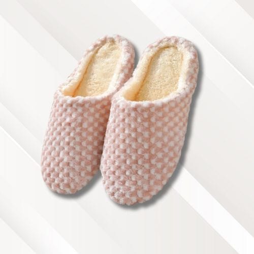 Chaussons homme | Intérieur polaire Rose / 38-39