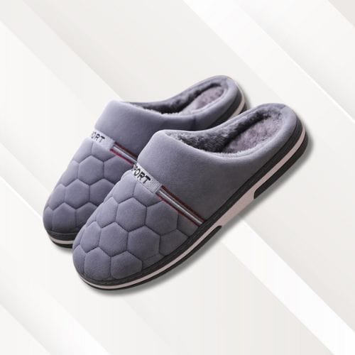 Chaussons homme | Léger Gris / 41-42