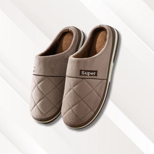 Chaussons homme | Marron Marron / 41-42