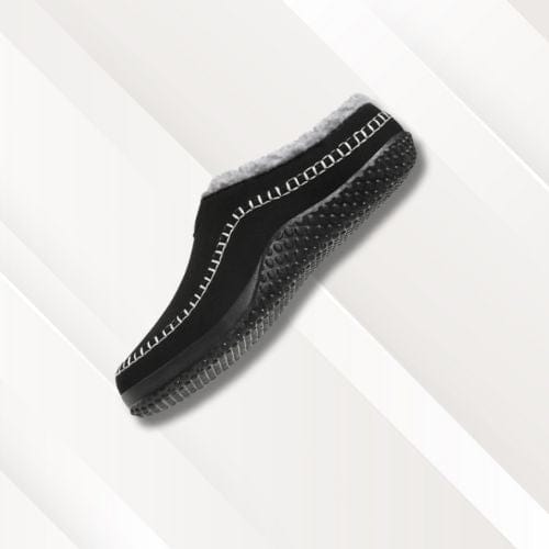 Chaussons homme | Mocassin Noir / 38