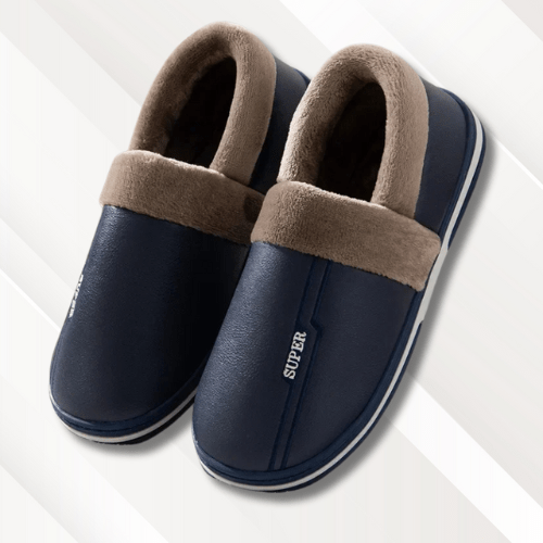 Chaussons homme | Mules Bleu / 40-41