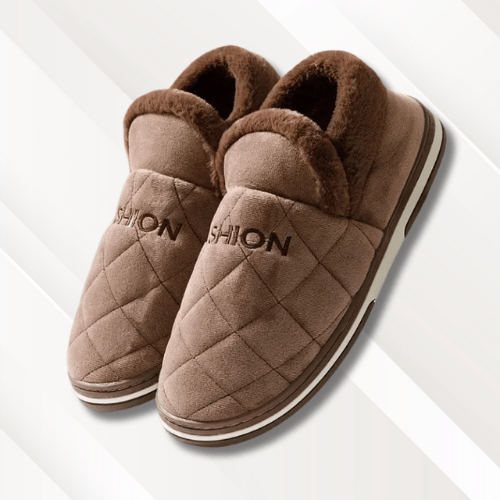 Chaussons homme | Mules Marron clair / 40-41