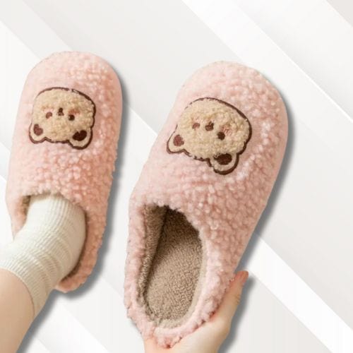 Chaussons maison femme | Conforts Rose / 36-37