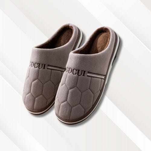 Chaussons marron | Homme Marron / 39-40