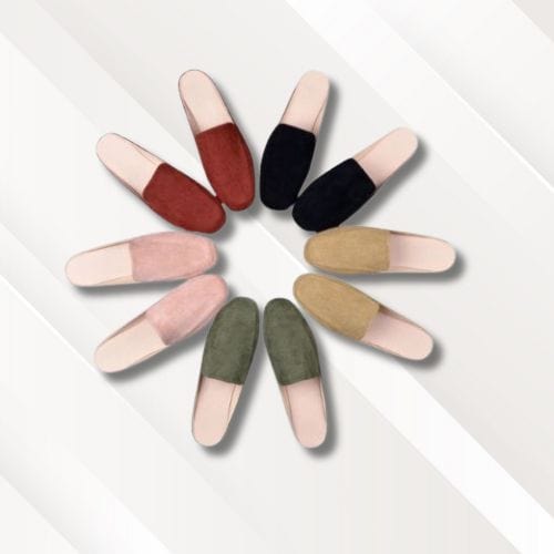 Chaussons mules femme | Mouton