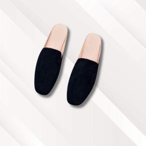 Chaussons mules femme | Mouton Noir / 33-34