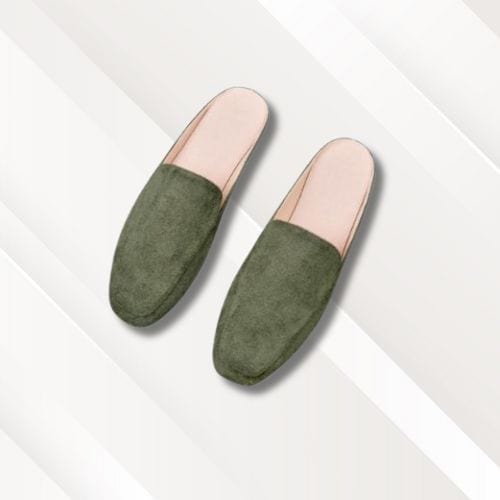 Chaussons mules femme | Mouton Vert / 33-34