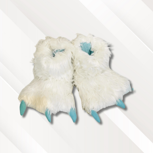 Chaussons pattes | D'ours Blanc / 38-44