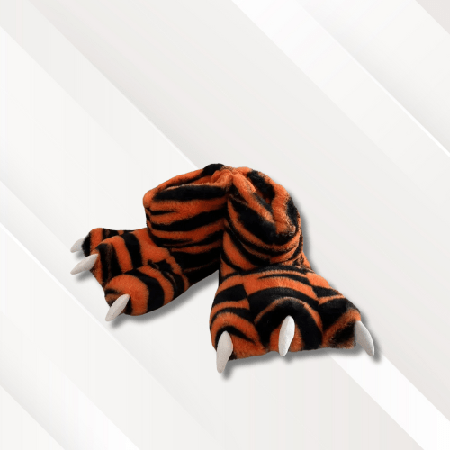 Chaussons pattes | D'ours Tigre / 38-44
