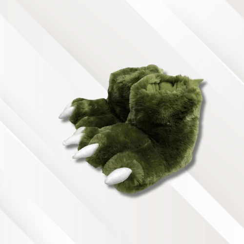 Chaussons pattes | D'ours Vert / 38-44