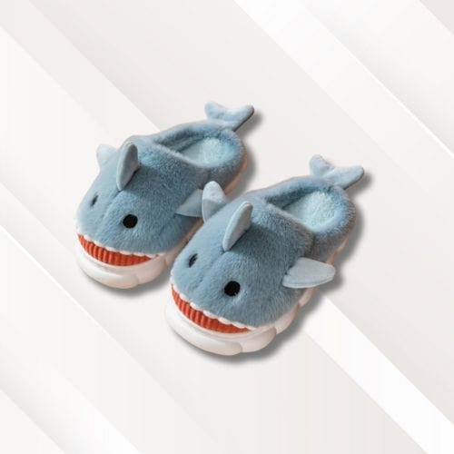 Chaussons | Poisson Bleu #1 ouvert / 36-37