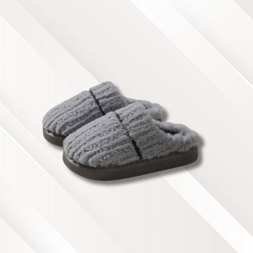 Chaussons rembourrés | Homme Gris / 40-41